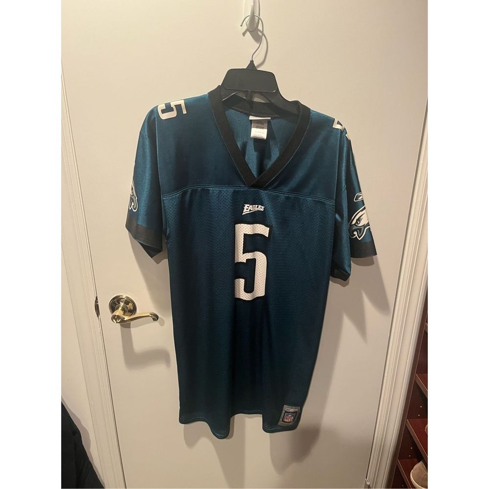 NFL Authentic Rebook Vintage Donovan McNabb Philadelphia Eagles Jersey